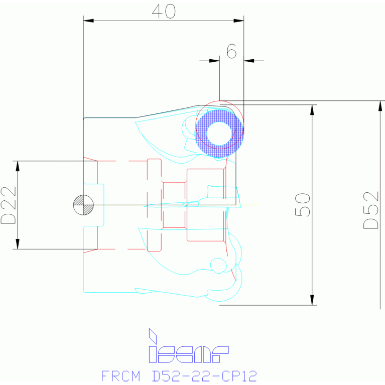FRCM D52-22-CP12