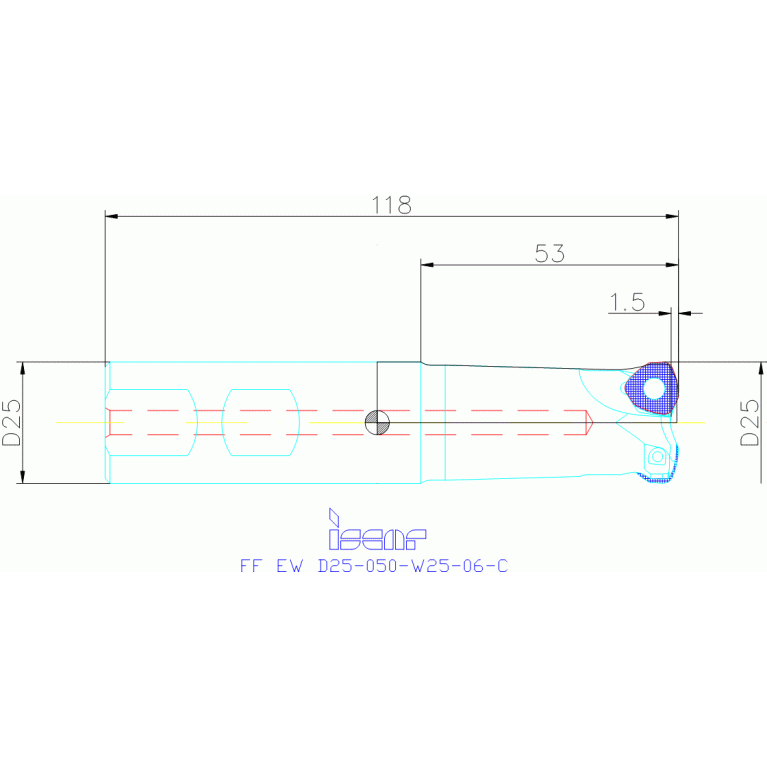 FF EW D25-050-W25-06-C