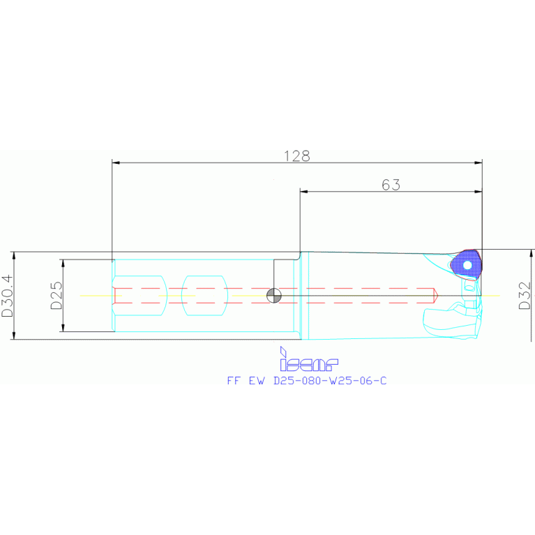 FF EW D32-060-W25-06-C