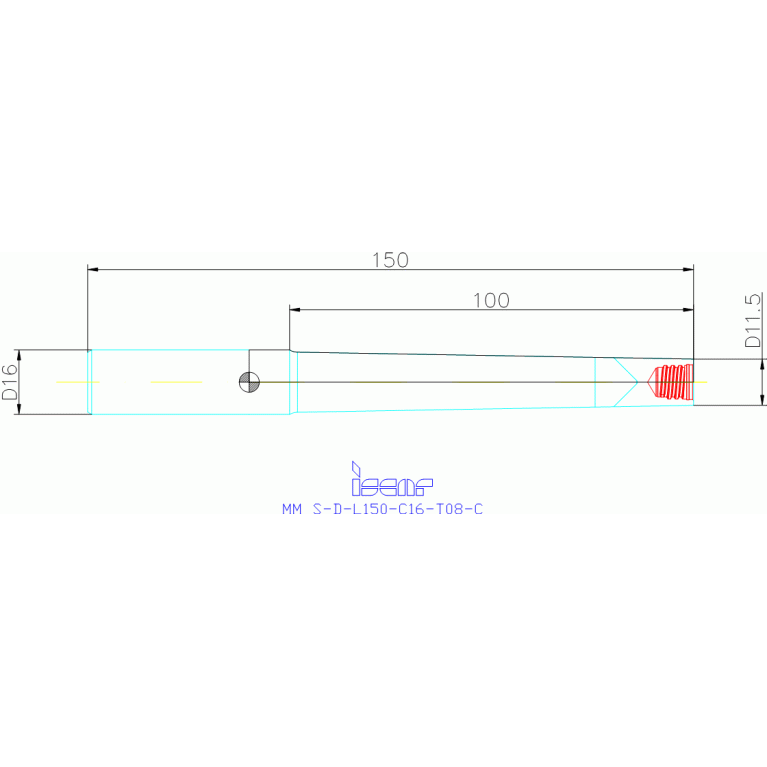 MM S-D-L150-C16-T08-C