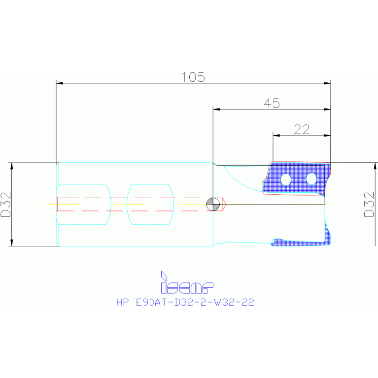 HP E90AT-D32-2-W32-22