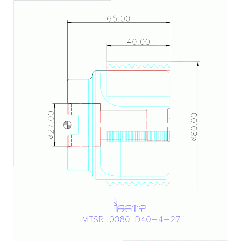 MTSR 0080 D40-4-27