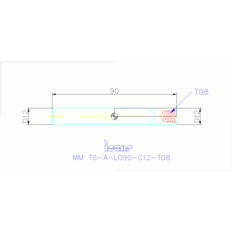 MM TS-A-L090-C12-T08