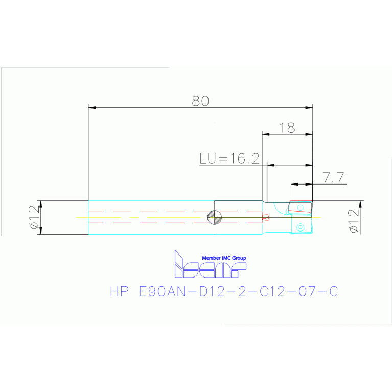 HP E90AN-D12-2-C12-07-C