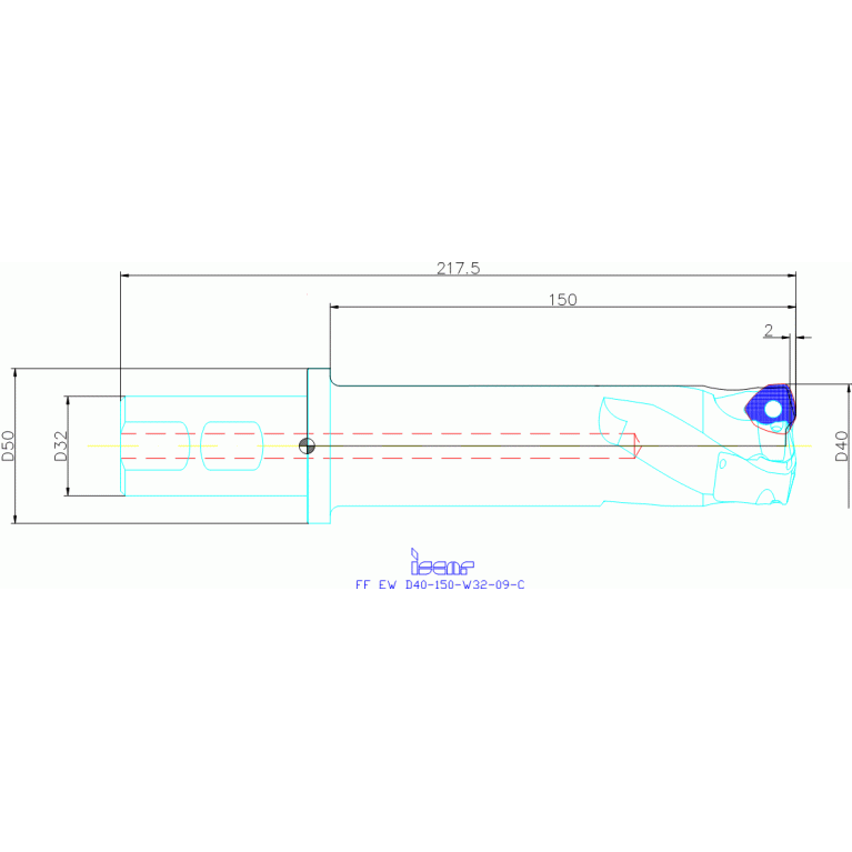 FF EW D40-150-W32-09-C