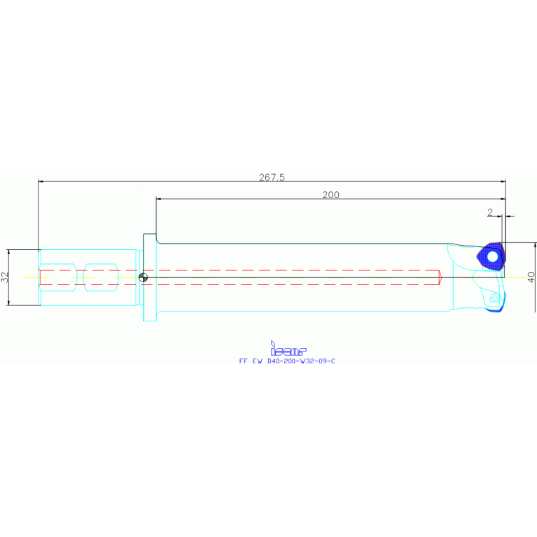 FF EW D40-200-W32-09-C*