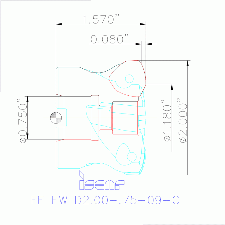 FF FW D2.00-.75-09-C