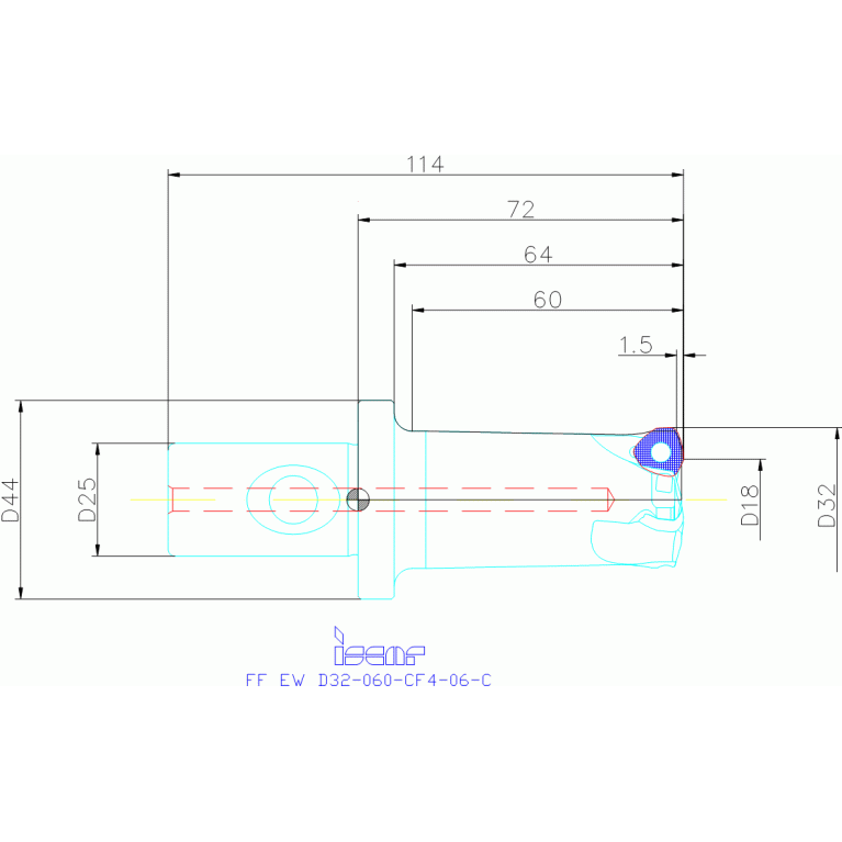 FF EW D32-060-CF4-06-C