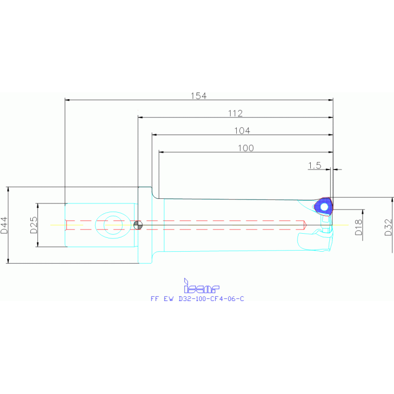 FF EW D32-100-CF4-06-C