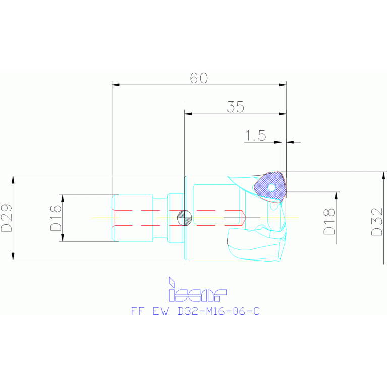 FF EW D32-M16-06-C
