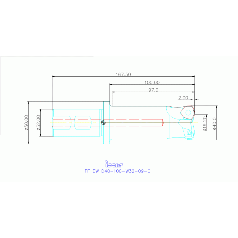 FF EW D40-100-W32-09-C