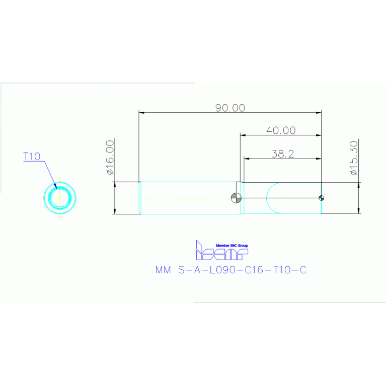 MM S-A-L090-C16-T10-C