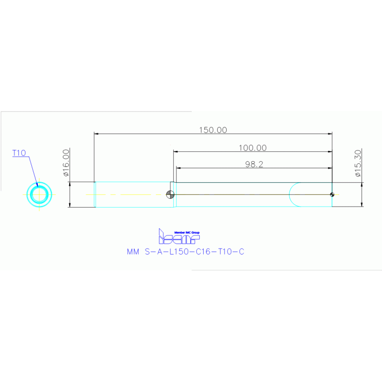MM S-A-L150-C16-T10-C