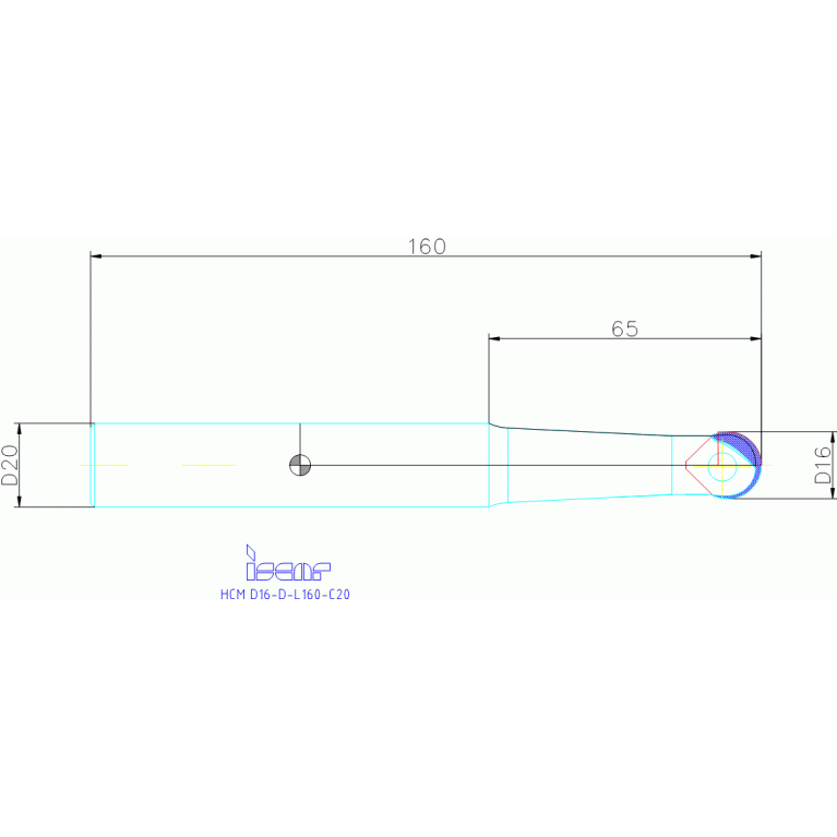 HCM D16-D-L160-C20