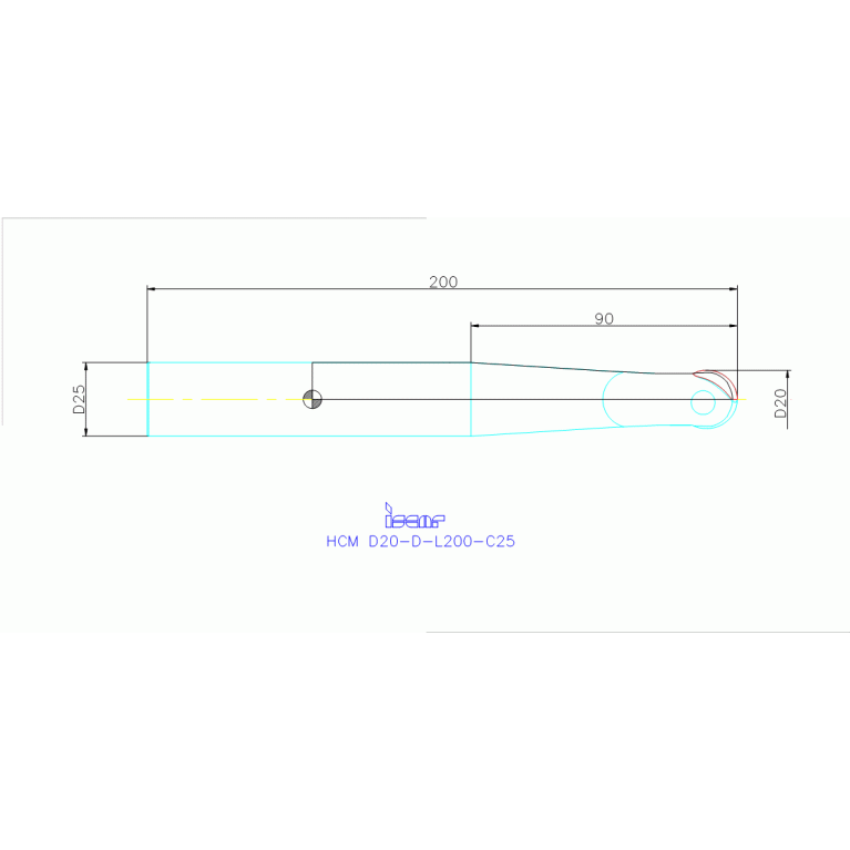 HCM D20-D-L200-C25