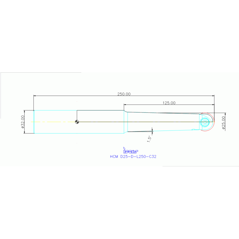 HCM D25-D-L250-C32