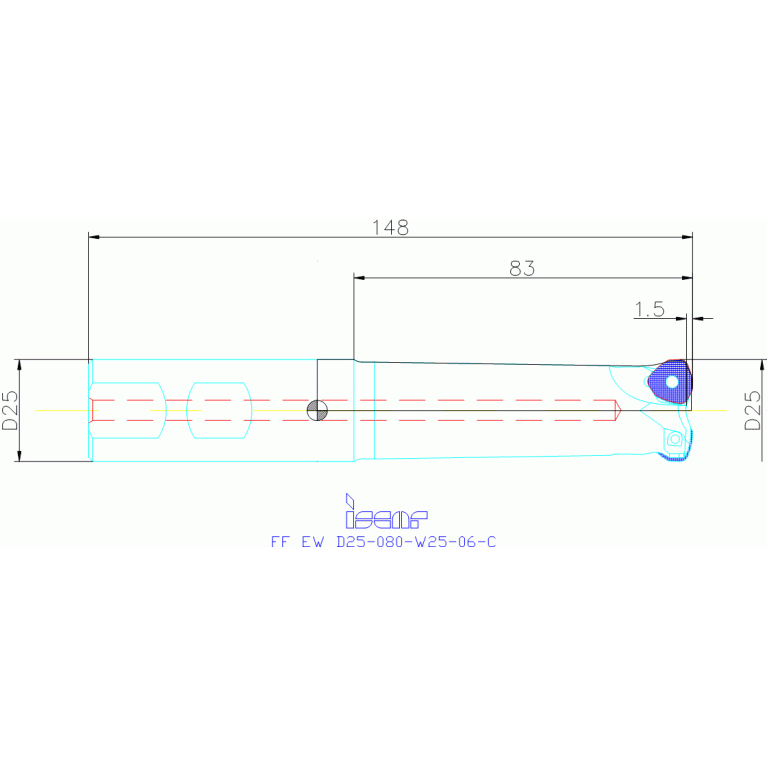 FF EW D25-080-W25-06-C