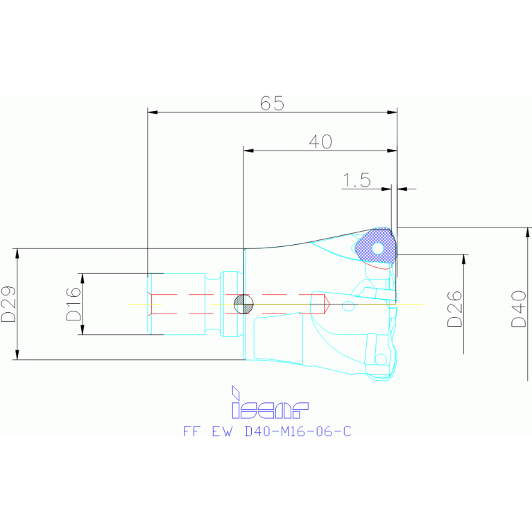 FF EW D40-M16-06-C