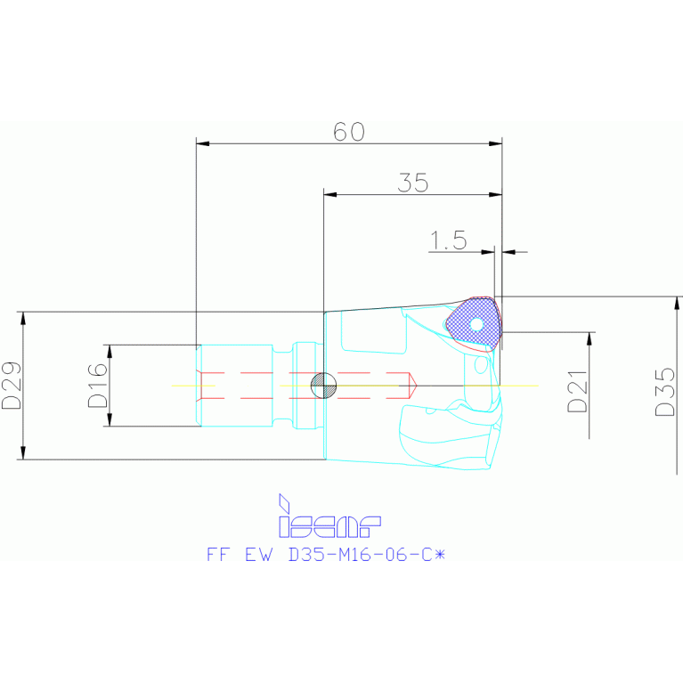 FF EW D35-M16-06-C*