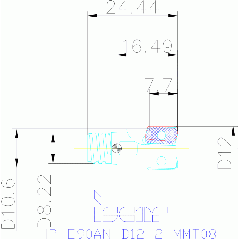 HP E90AN-D12-2-MMT08