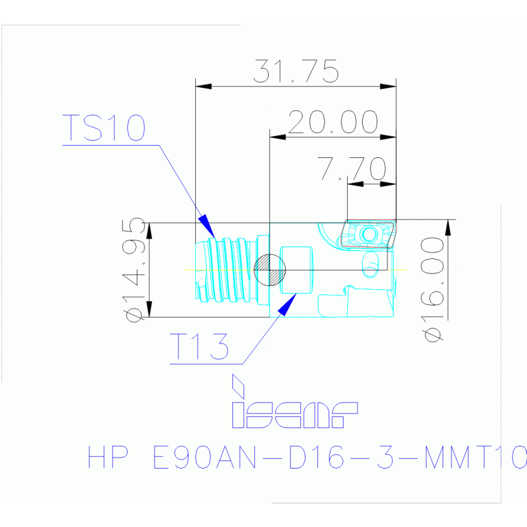 HP E90AN-D16-3-MMT10