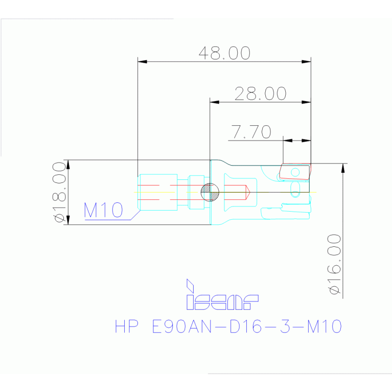 HP E90AN-D16-3-M10
