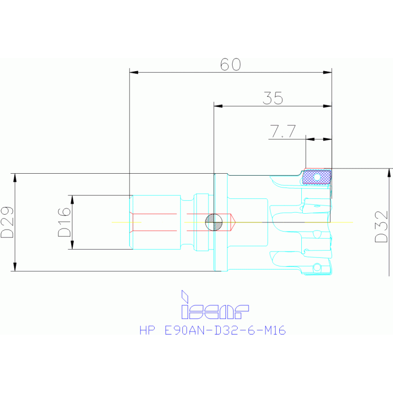 HP E90AN-D32-6-M16
