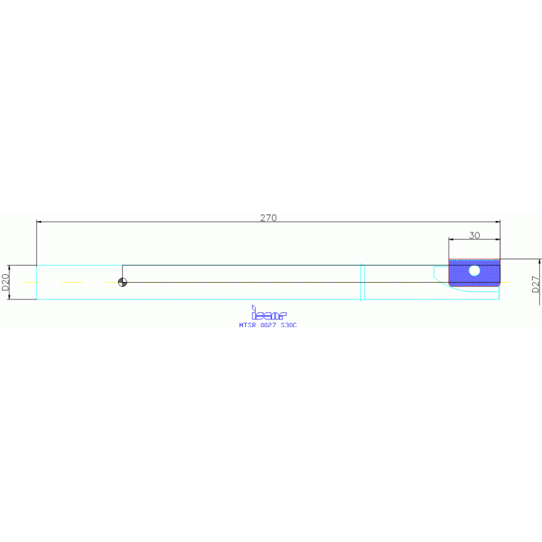 MTSR 0027 S30C