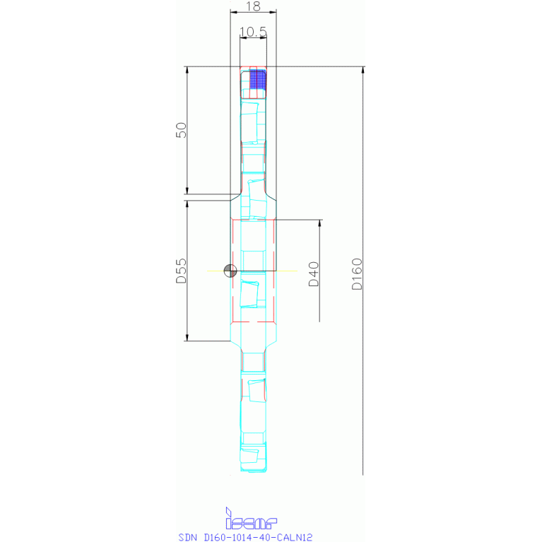 SDN D160-1014-40-CALN12