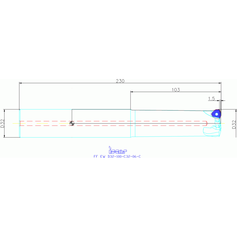 FF EW D32-100-C32-06-C