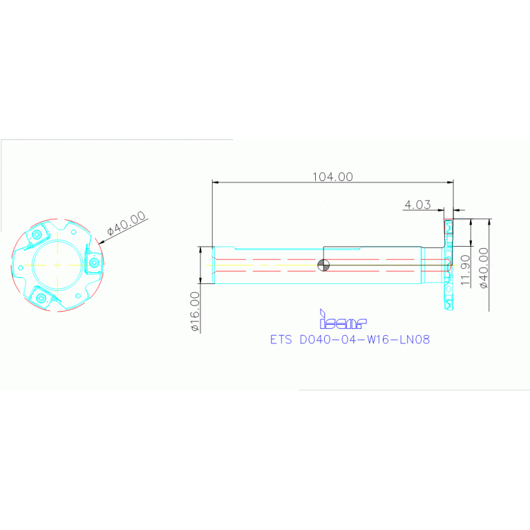 ETS D040-04-W16-LN08