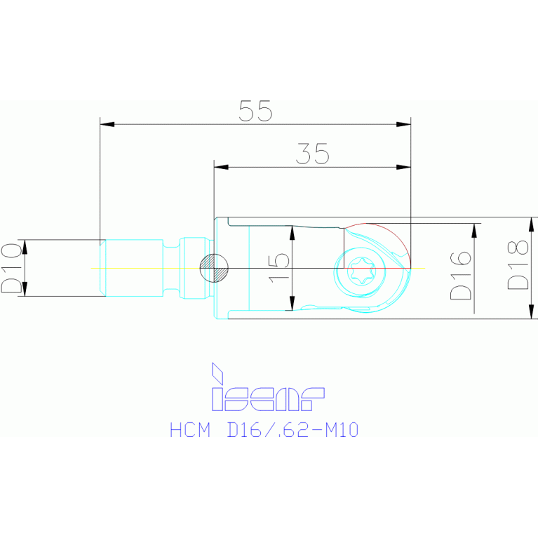 HCM D16/.62-M10