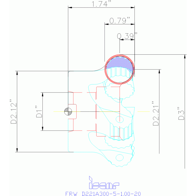 FRW D221A300-5-1.00-20