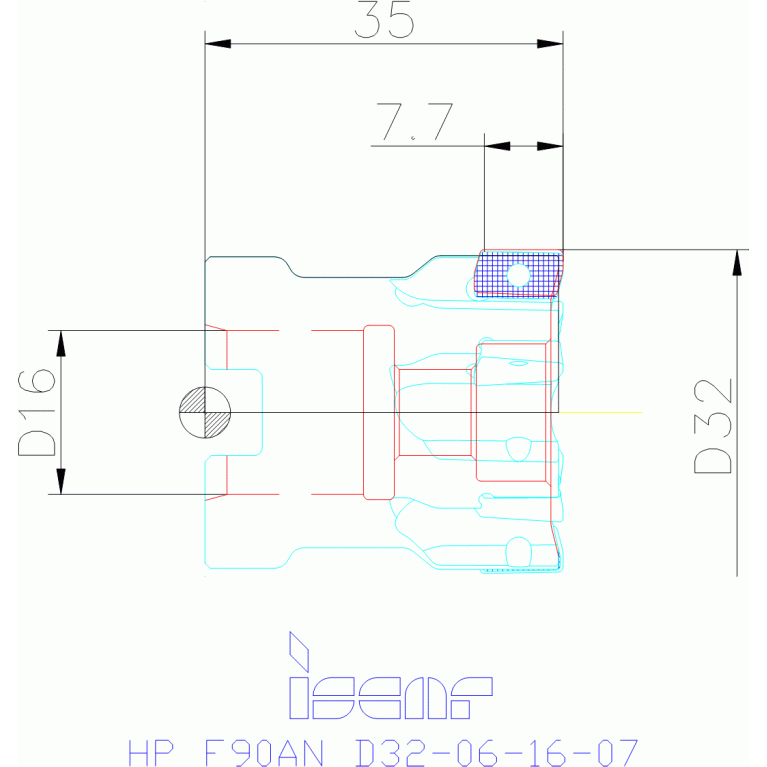 HP F90AN D32-06-16-07