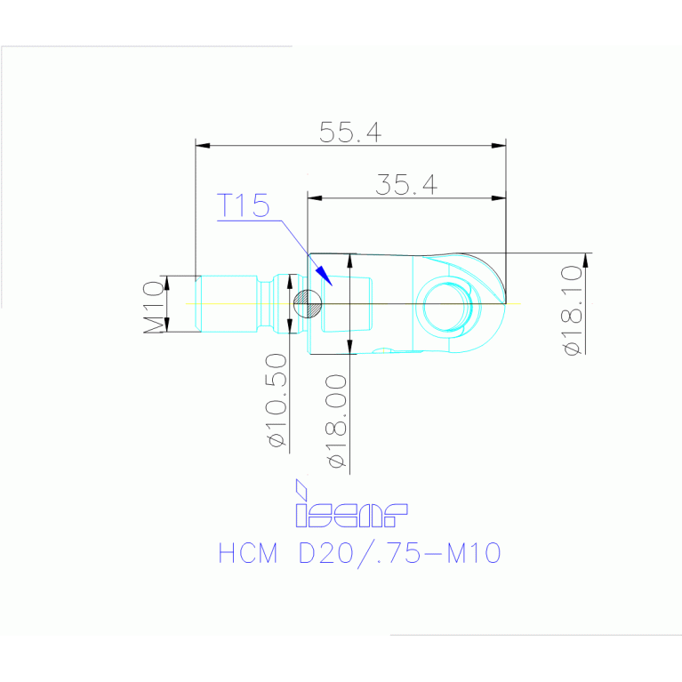 HCM D20/.75-M10