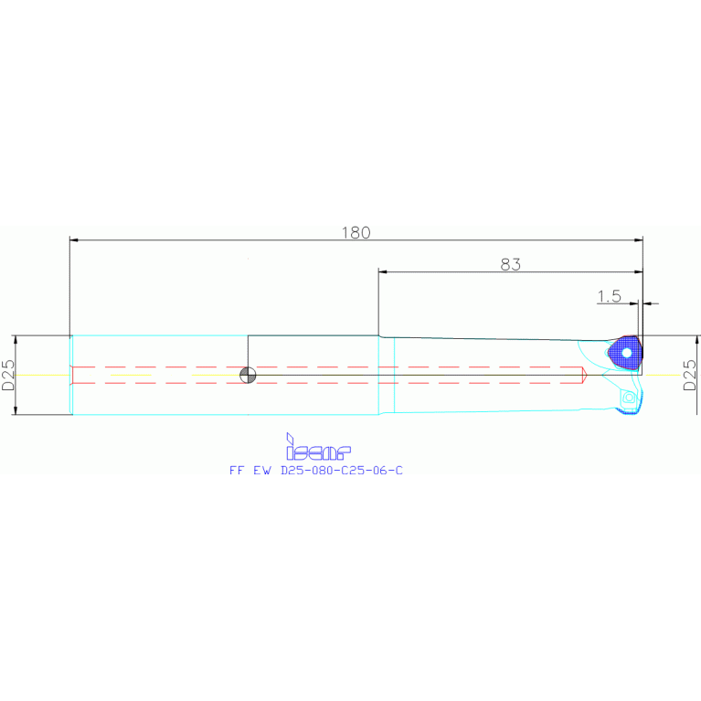 FF EW D25-080-C25-06-C