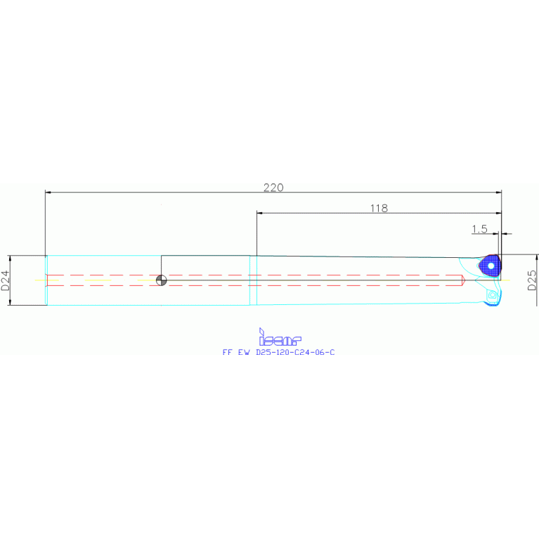 FF EW D25-120-C24-06-C