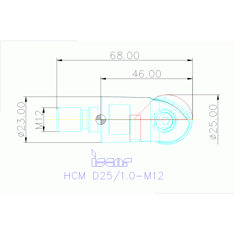 HCM D25/1.0-M12