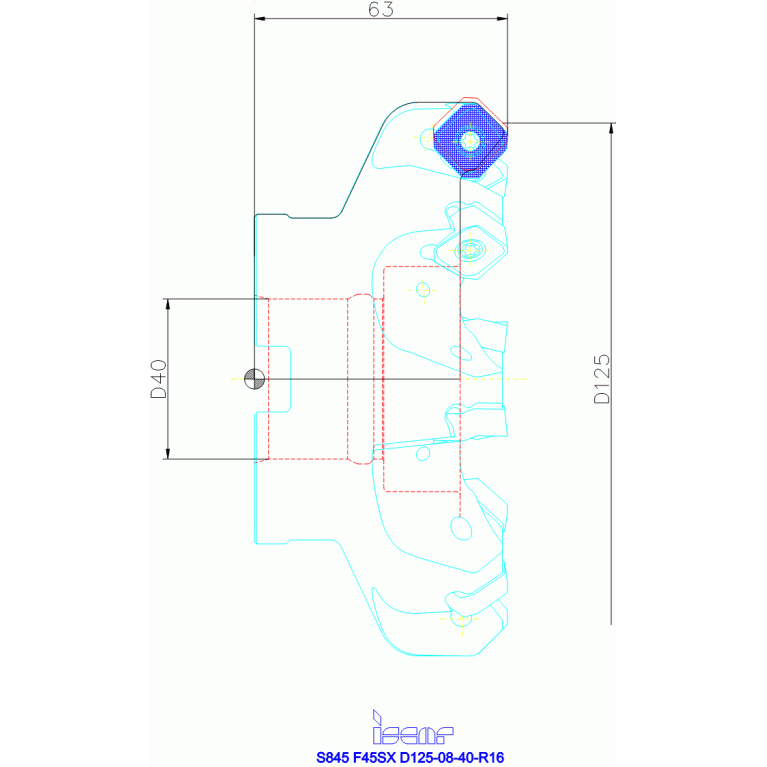S845 F45SX D125-08-40-R16