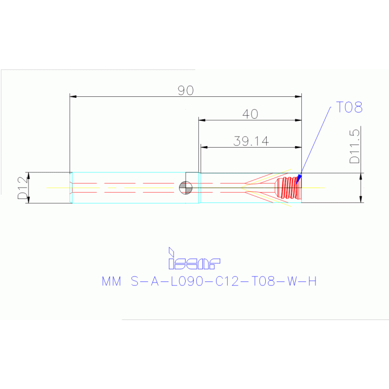 MM S-A-L090-C12-T08-W-H