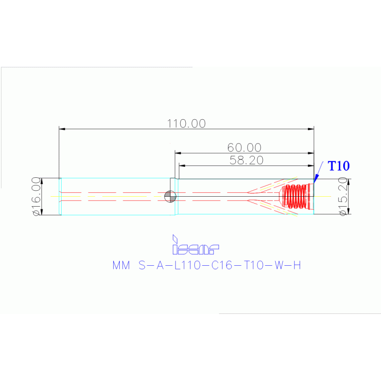 MM S-A-L110-C16-T10-W-H