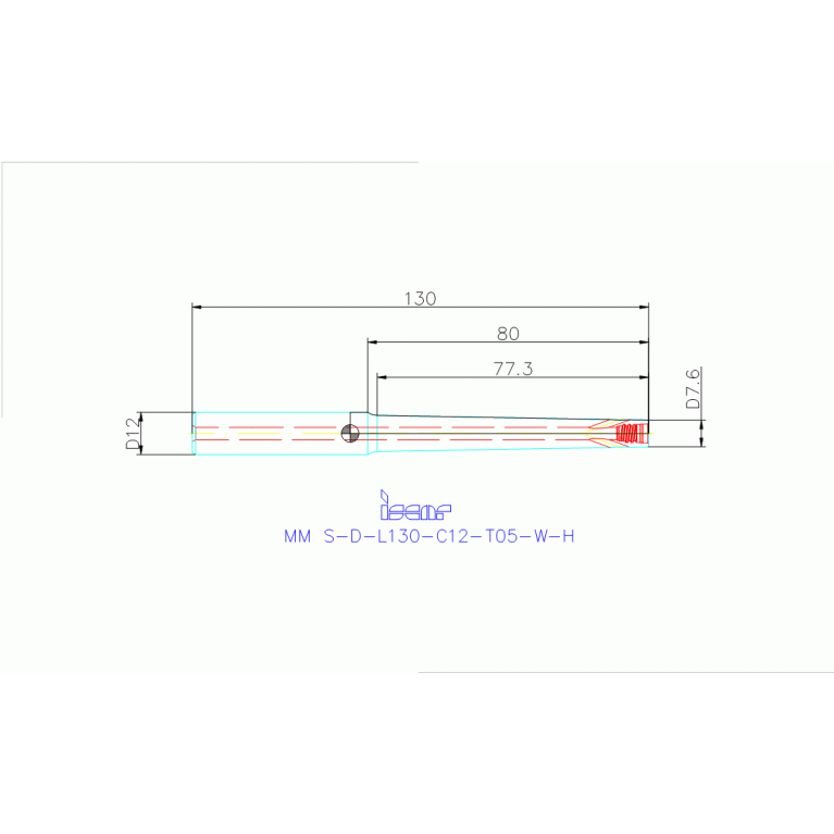 MM S-D-L130-C12-T05-W-H