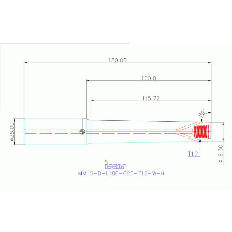 MM S-D-L180-C25-T12-W-H