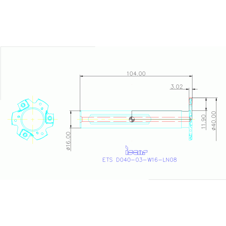 ETS D040-03-W16-LN08