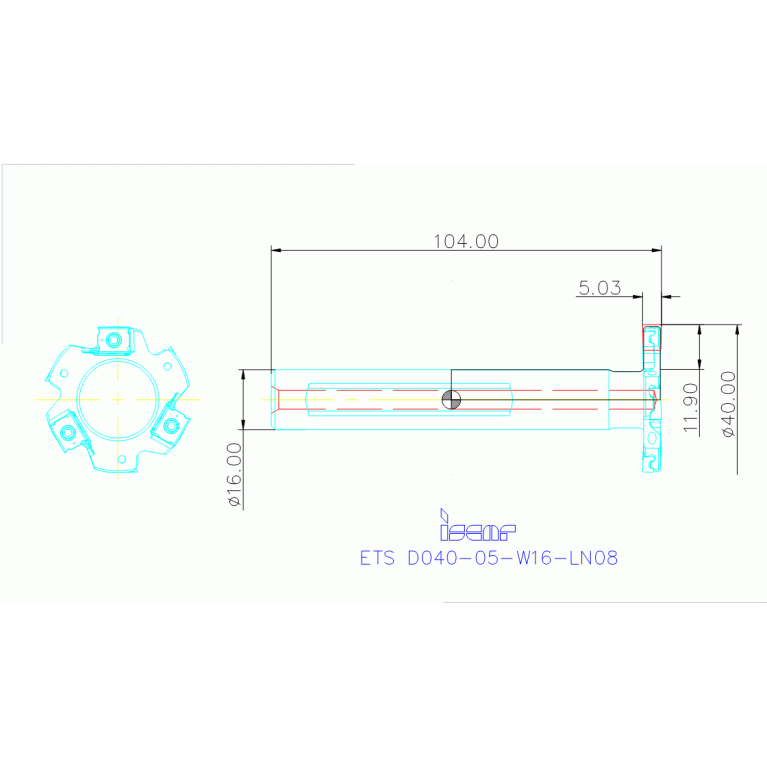 ETS D040-05-W16-LN08