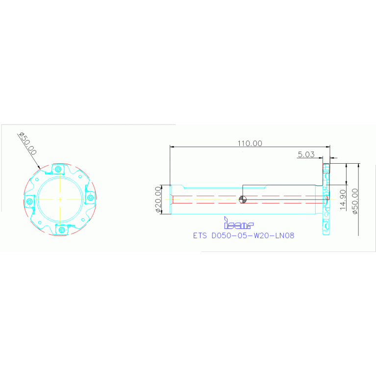ETS D050-05-W20-LN08
