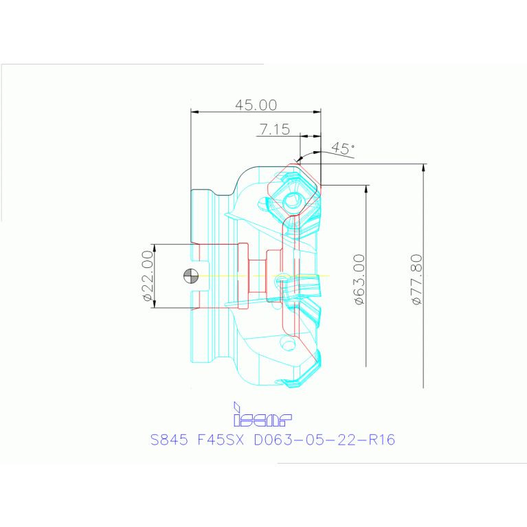 S845 F45SX D063-05-22-R16