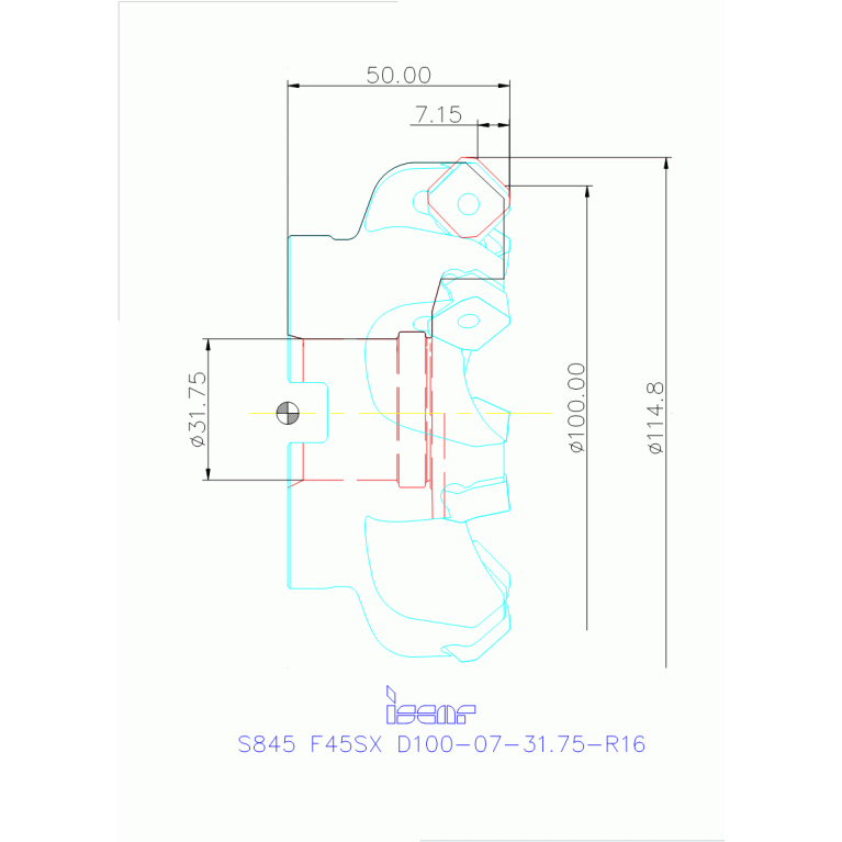 S845 F45SX D100-7-3175R16