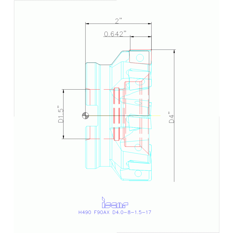 H490 F90AX D4.0-8-1.5-17
