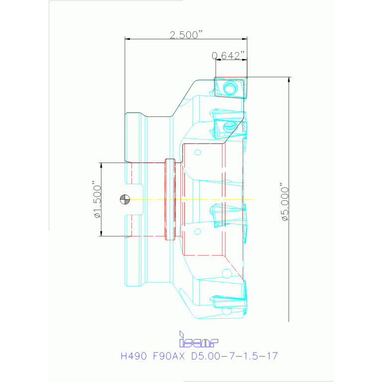 H490 F90AX D5.00-7-1.5-17